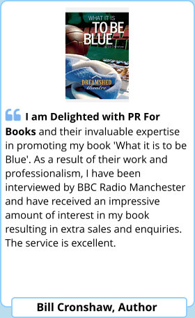 Bill Cronshaw, Author of ‘What it is to be Blue’