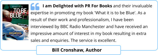 Bill Cronshaw, Author of ‘What it is to be Blue’