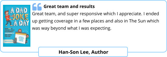 Han-Son Lee, Daddilife Books Author of ‘A Dad Joke A Day’