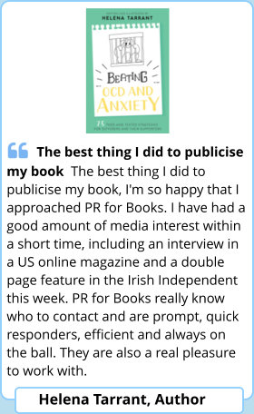 Helena Tarrant – Author of ‘Beating OCD and Anxiety’