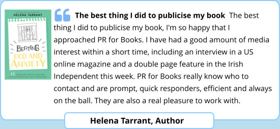 Helena Tarrant – Author of ‘Beating OCD and Anxiety’