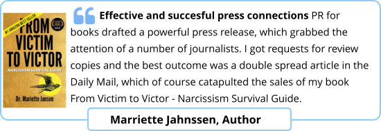 Marriette Jahnssen, Author of 'From Victim to Victor'