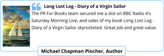 Michael Chapman Pincher, Author of ‘Long Lost Log’