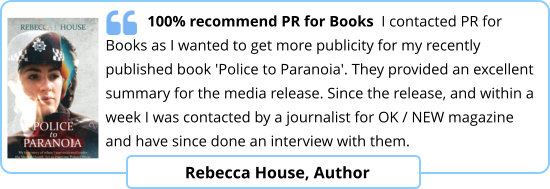 Rebecca House, Author of ‘Police to Paranoia’