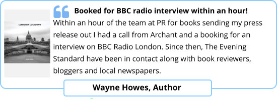 Wayne Howes, Author of ‘London in Lockdown’