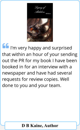 D B&nbsp;Kaine Testimonial