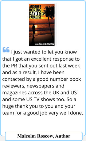 Malcom Roscow Testimonial